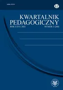 Kwartalnik Pedagogiczny 2021/2 (260)