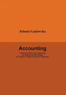 Accounting. Recording and Firm Reporting as Source of Information for Users to Take Economic Decisions - Jolanta Gadawska
