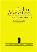 Folia Medica Lodziensia t. 36 z. 2/2009 - Praca zbiorowa