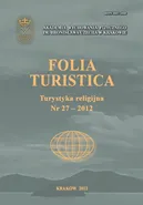 Folia Turistica Nr 27 – 2013 - Praca zbiorowa