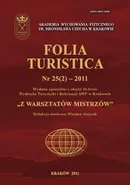 Folia Turistica Nr 25(2) – 2011 - Praca zbiorowa