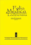 Folia Medica Lodziensia t. 37 z. 2/2010 - Praca zbiorowa