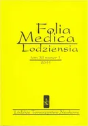 Folia Medica Lodziensia t. 38 z. 1/2011 - Ewa Orlewska