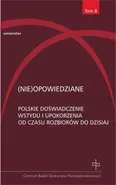 (Nie)opowiedziane - Ewa Paczoska