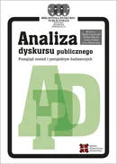 Analiza dyskursu publicznego - Praca zbiorowa