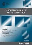 Zarządzanie Publiczne nr 2(48)/2019 - Adam Mateusz Suchecki