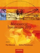 Mathematical Transgressions 2015 - Basia Pieronkiewicz