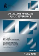 Zarządzanie Publiczne nr 1(47)/2019 - Jakub Purchla