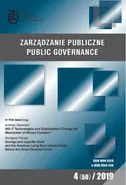 Zarządzanie Publiczne nr 4(50)/2019 - Andrzej Sławiński