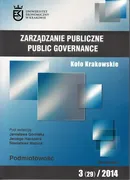 Zarządzanie Publiczne nr 3(29)/2014, Koło Krakowskie