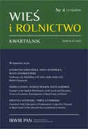 Wieś i Rolnictwo nr 4(173)/2016 - Andrzej Rosner