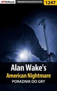 Alan Wake's American Nightmare - poradnik do gry - Przemysław Zamęcki
