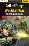 Call of Duty: World at War - poradnik do gry - Krystian Smoszna