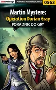 Martin Mystere: Operation Dorian Gray - poradnik do gry - Katarzyna Pestka