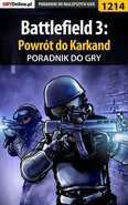 Battlefield 3: Powrót do Karkand - poradnik do gry - Piotr Kulka