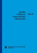 Studia Politicae Universitatis Silesiensis. T. 11