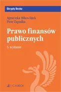 Prawo finansów publicznych. Wydanie 5 - Agnieszka Mikos-Sitek