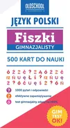Język polski Fiszki gimnazjalisty - Paweł Pokora