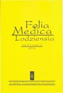 Folia Medica Lodziensia t. 41 z. 2/2014 - Praca zbiorowa