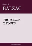 Proboszcz z Tours - Honore de Balzac