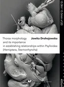 Thorax morphology and its importance in establishing relationships within Psylloidea (Hemiptera, Sternorrhyncha) - Jowita Drohojowska