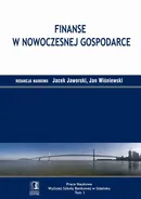 Finanse w nowoczesnej gospodarce - Jacek Jaworski