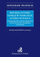 Reforma systemu sankcji w Niemczech, Austrii i w Polsce - Maciej Małolepszy