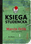 Księga studencka - Marcin Orlik