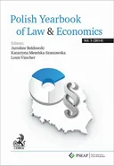 Polish Yearbook of Law&amp;Economics Vol. 5 (2014) - Jarosław Bełdowski