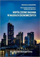 Współczesne badania w naukach ekonomicznych - Agnieszka Zenka-Zganiacz