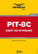 PIT-8C kiedy go wypełnić - Katarzyna Wojciechowska