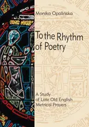 To the Rhythm of Poetry - Monika Opalińska