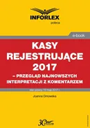 Kasy rejestrujące 2017 - Joanna Dmowska