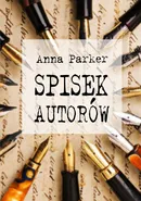 Spisek autorów - Anna Parker