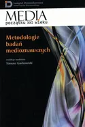 Metodologie badań medioznawczych - Tomasz Gackowski