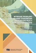 Wybrane problemy zarządzania stosunkami i warunkami pracy w przedsiębiorstwie - Andrzej Kozina