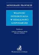 Własność intelektualna w działalności gospodarczej - Adrian Niewęgłowski