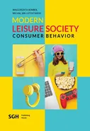 Modern leisure society – consumer behavior - Małgorzata Bombol