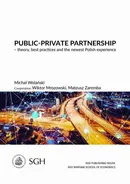 Public-private partnership – theory, best practices and the newest polish experience - Mateusz Zaremba