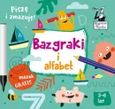 Kapitan Nauka Bazgraki i alfabet (3-6 lat) - Sobkowiak Monika