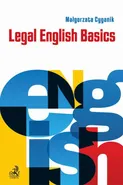 Legal English Basics - Małgorzata Cyganik