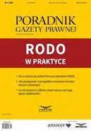 RODO w praktyce - Bartosz Wojciechowski