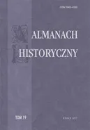 Almanach Historyczny, t. 19