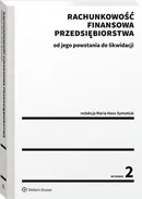 Rachunkowość finansowa przedsiębiorstwa - Maria Hass-Symotiuk