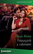 Naszyjnik z rubinami - Maya Blake