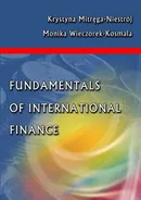 Fundamentals of international finance - Krystyna Mitręga-Niestrój