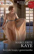 Rosyjski książę i guwernantka - Marguerite Kaye