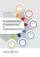 Planowanie finansowe w przedsiębiorstwie - Jarosław Kubiak