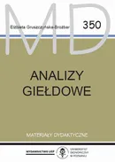 Analizy giełdowe - Elżbieta Gruszczyńska-Brożbar