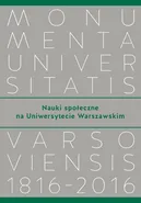 Nauki społeczne na Uniwersytecie Warszawskim